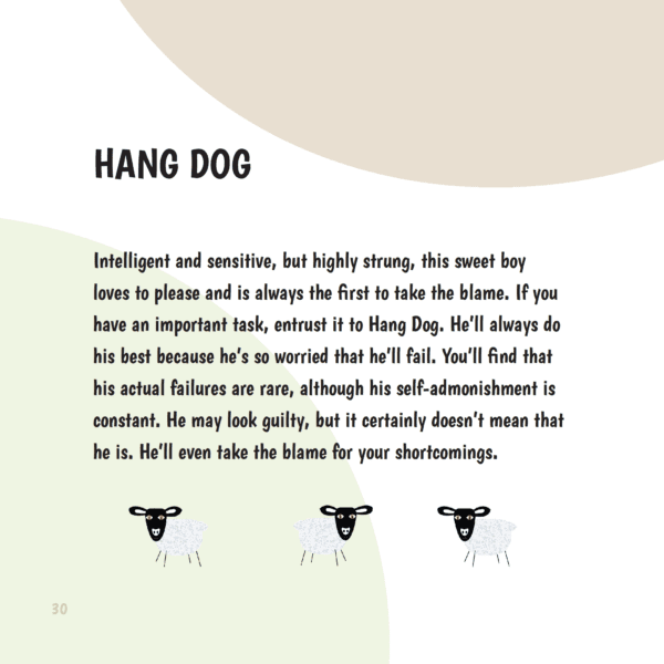 Hang Dog Greeting Card back story | Illustrated by Cal Heath | Best in Show